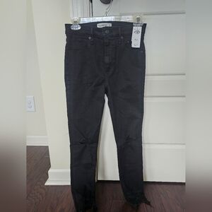Abercrombie Super Skinny Ankle High Rise Jeans 26 xtra-short